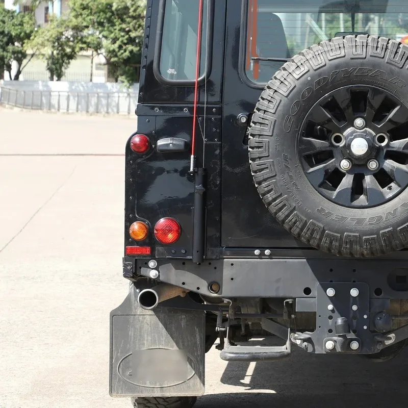 

For Land Rover Defender 90 110 130 04-18 Aluminum Alloy Car Tailgate Flagpole Antenna Base Mounting Bracket Car Accessories