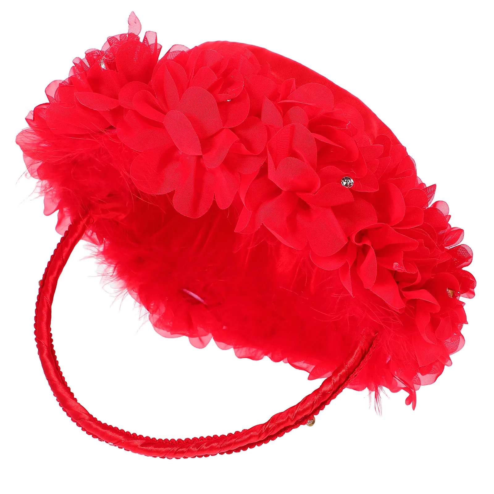 1pc Handheld Flower Basket For Wedding Imitation Lace Petal Tote Bridal Party Aisle Decoration Flower Baskets Wedding Supplies
