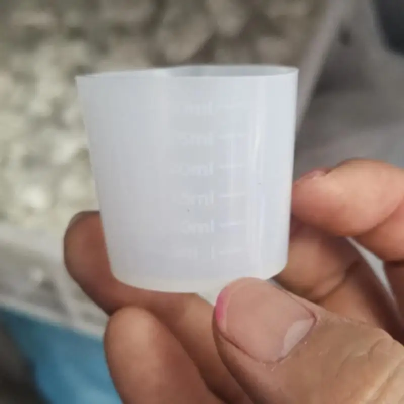  Reusable 30ml Measuring Cup Mixing Cup with Scale for DIY Jewelry Making Mixed