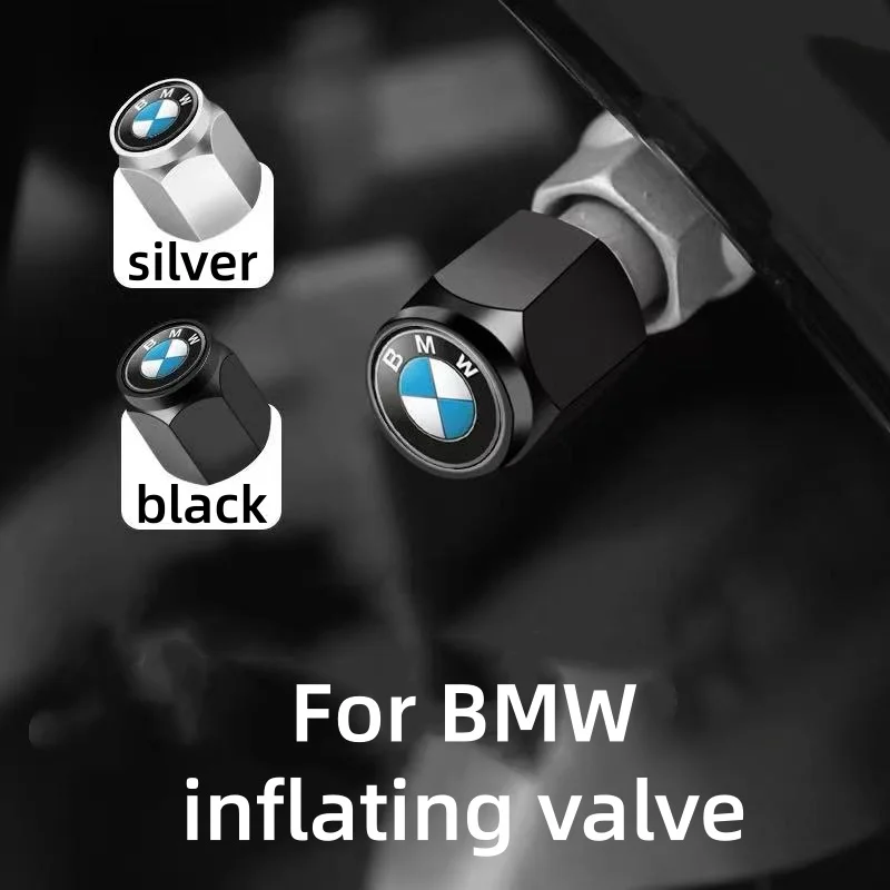 

4pcs is suitable for BMW logo automobile tire valve, valve core valve and general valve refitting M logo. Auto parts.