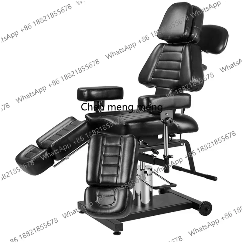 A81 Electric Tattoo Bed Multifunction Tattoo Massage Face Spa Beauty Bed Esthetician Medical Salon Furniture Camilla Masaje
