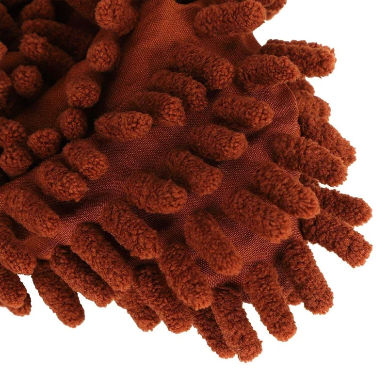 ที่คลุมรองเท้าม็อบผ้ากำมะหยี่10ชิ้นที่คลุมรองเท้าขี้เกียจที่คลุมหัวไม้ถูพื้นที่คลุมรองเท้าทำความสะอาด