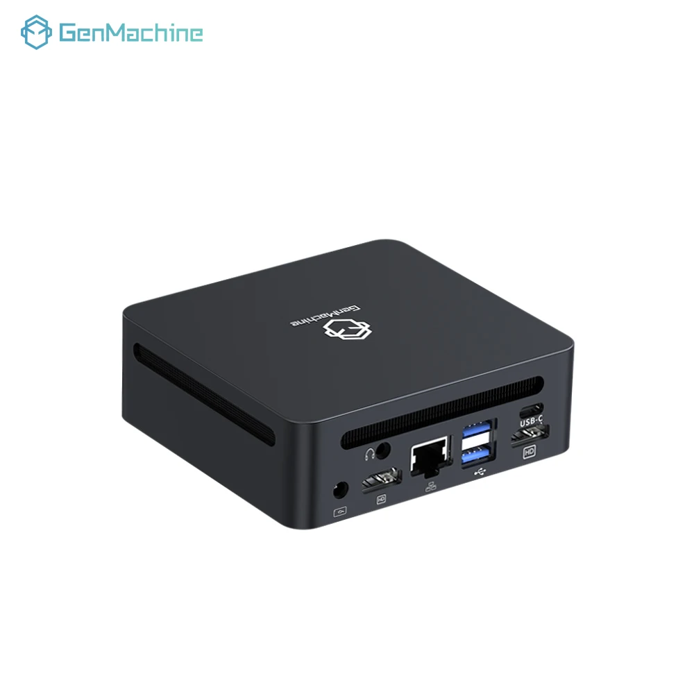 ForGenMachine كمبيوتر صغير المبيعات الساخنة N100 مكتب الأعمال Win 11 16 GB DDR4 512G SSD Wifi 6 BT 5.2 مستشفى مدرسة الألعاب استخدام OEM ODM
