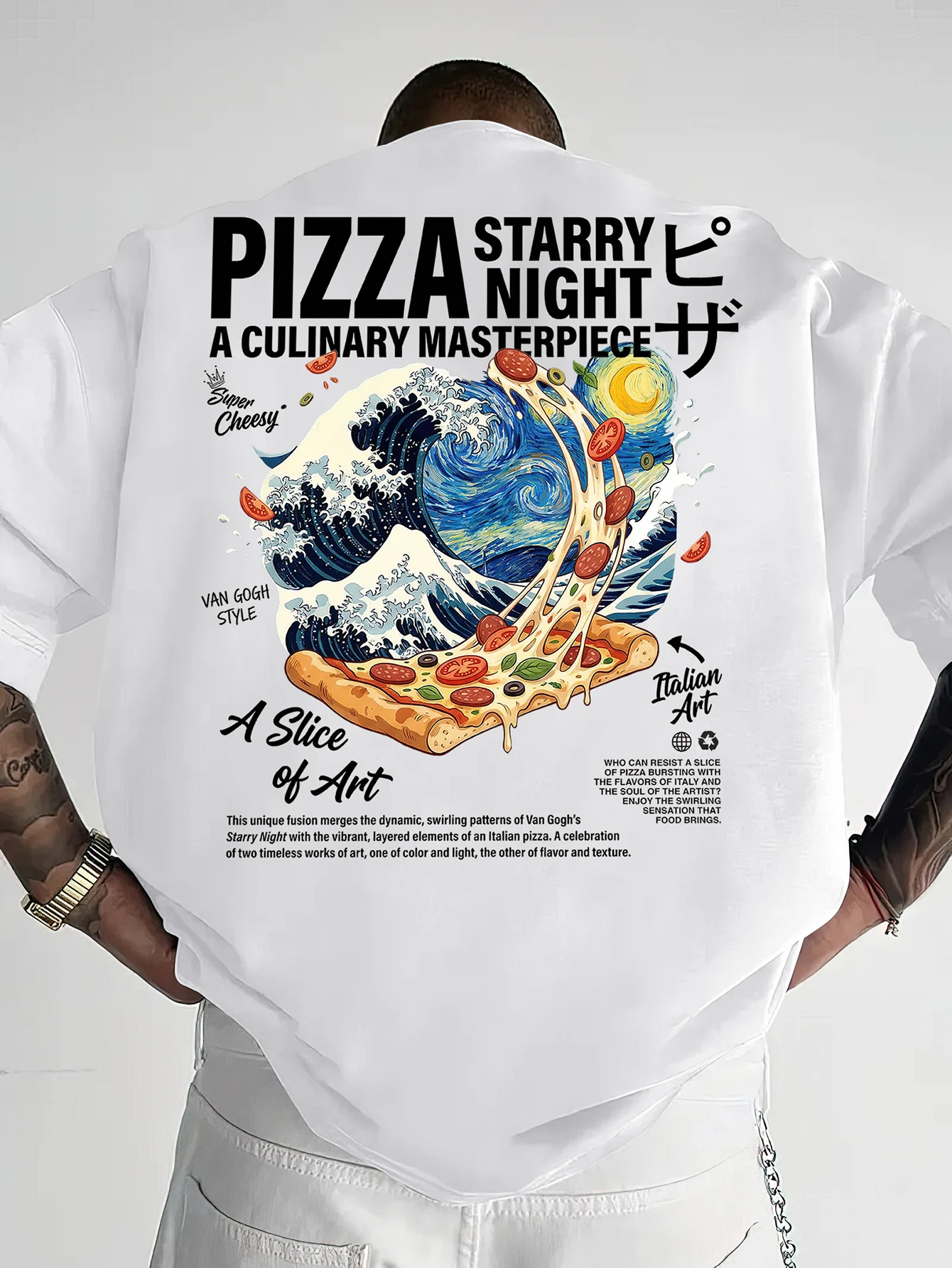 Streetwear Brand Japanese - Kaos Pria Oversize Streetwear Jepang Merek