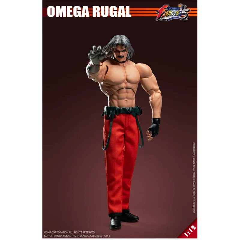 В наличии: Оригинальная коллекционная фигурка SNK Tunshi Studio 1/12 TS-016 King of Fighters 95 Люкар, подарок для коллекционеров