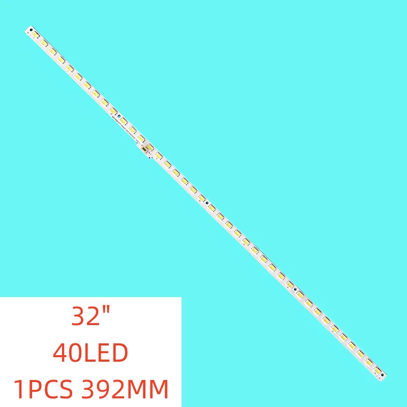 

1pcs/set 40lamps New LED Backlight Strip For Hisense 32 inch TV LHD32K366 N32A300J HE315GH-E77 RSAG7.820.5494/ROH