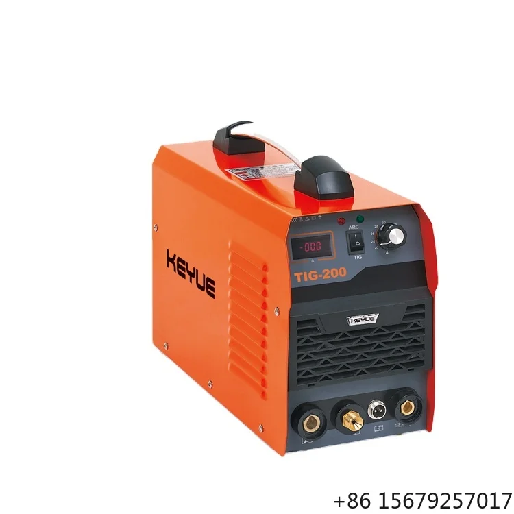 Ws-200 Best Quality Dual Functions TIG/MMA Portable Welding Machine