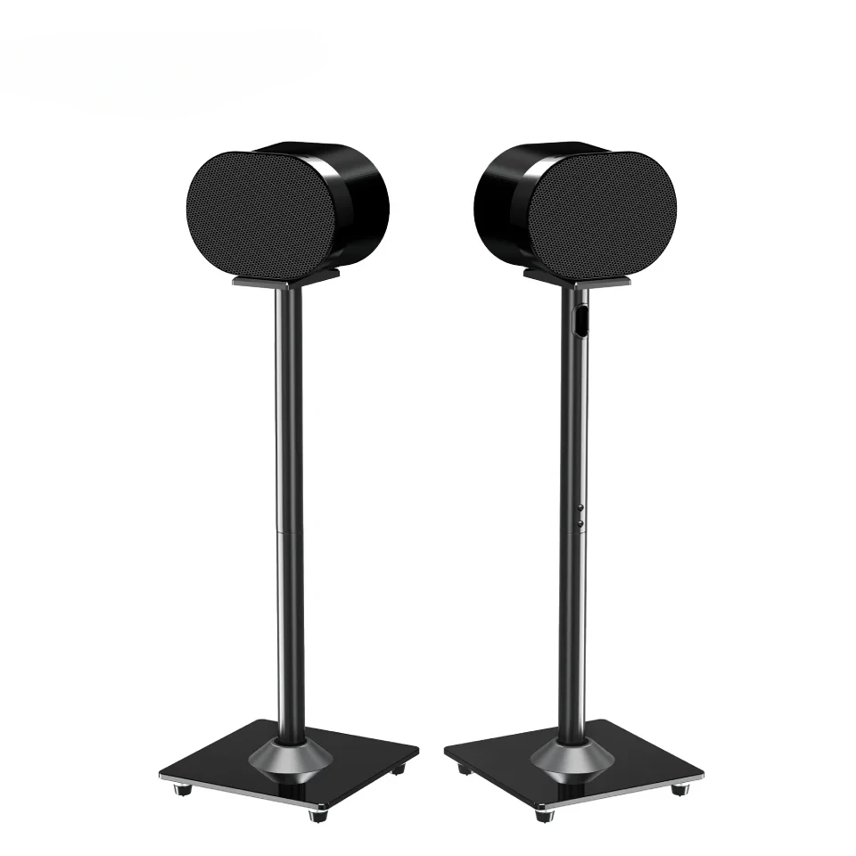 Universal Audio Stands Pair Floor Speaker Stand