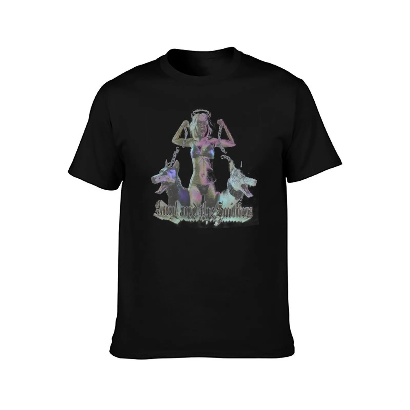 amyl and the sniffers T-Shirt Summer Casual Cotton Tee Oversized Streetwear Tops Vintage Graphic Print Unisex Men Women