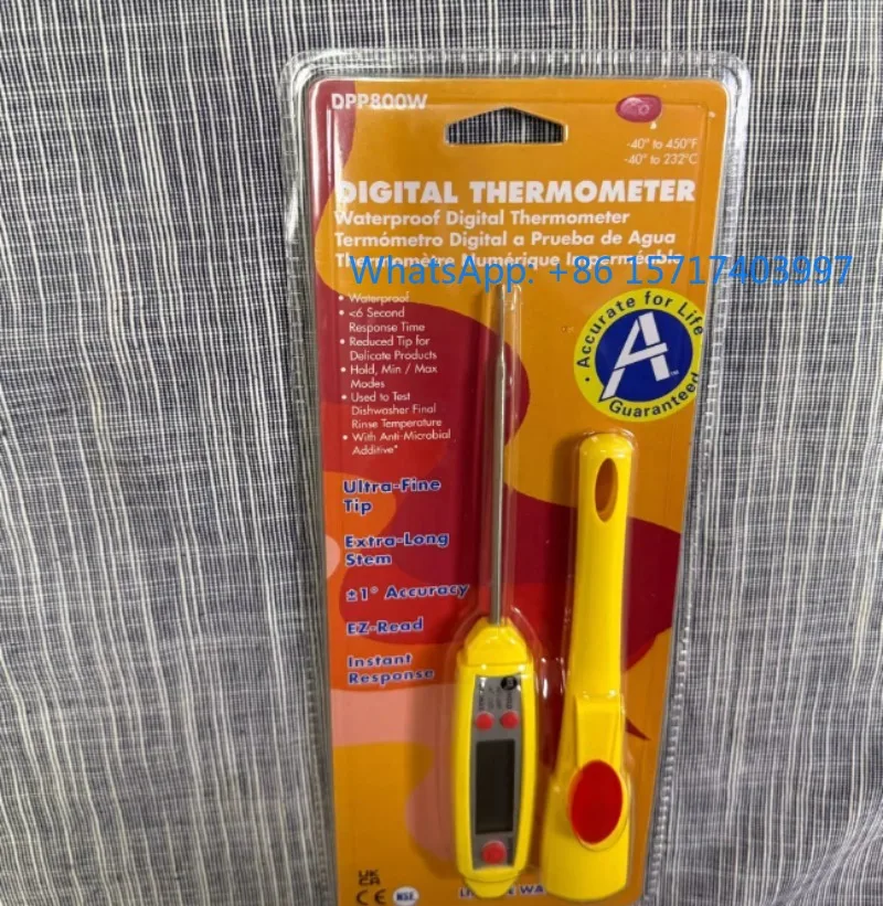 

DPP800W ручка электронный водонепроницаемый термометр пищевой термометр с цифровым дисплеем