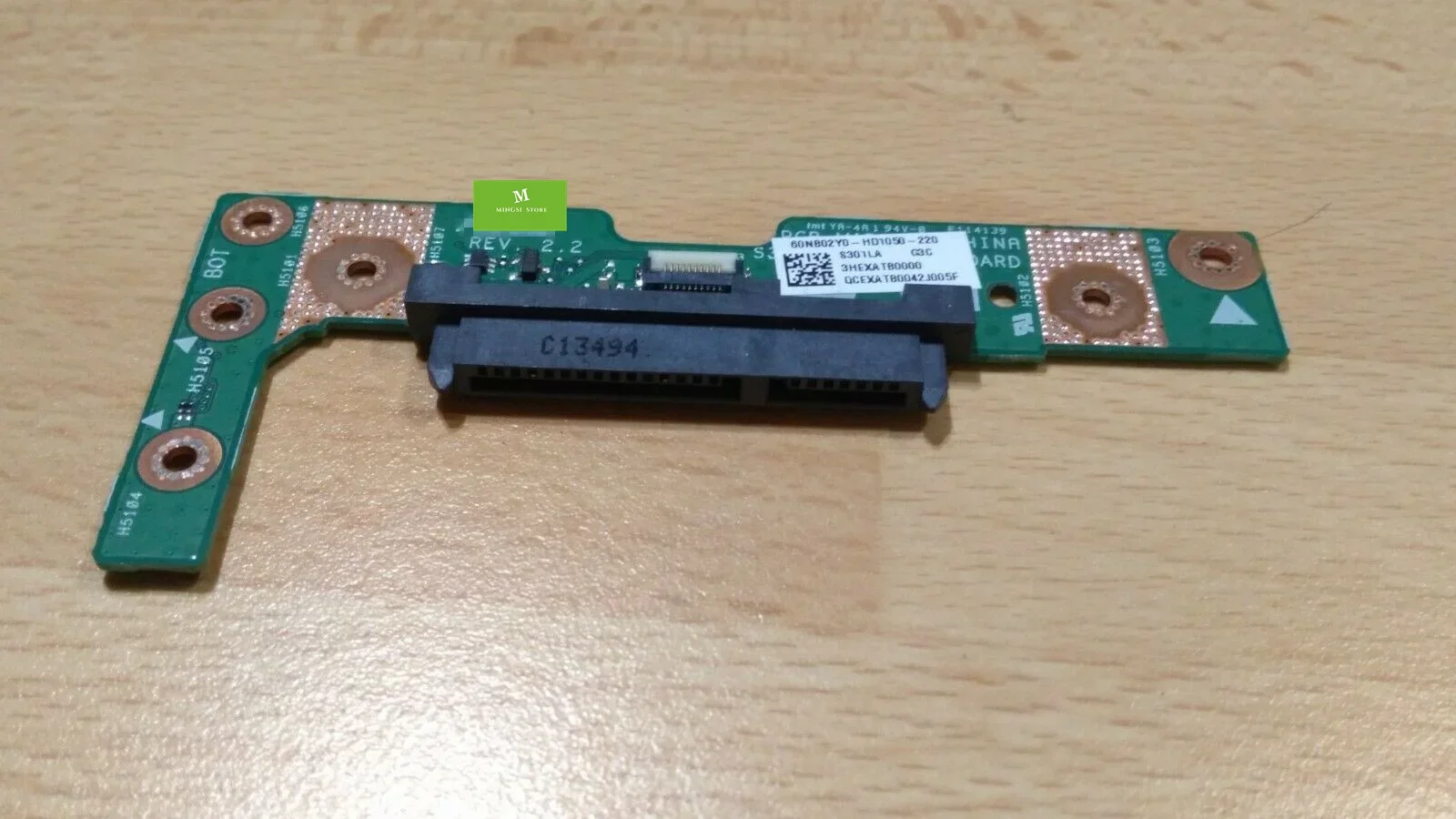 Para ASUS EeeBox S301L S301LA Q301L Q301LA conector adaptador de disco duro tarjeta SATA HDD