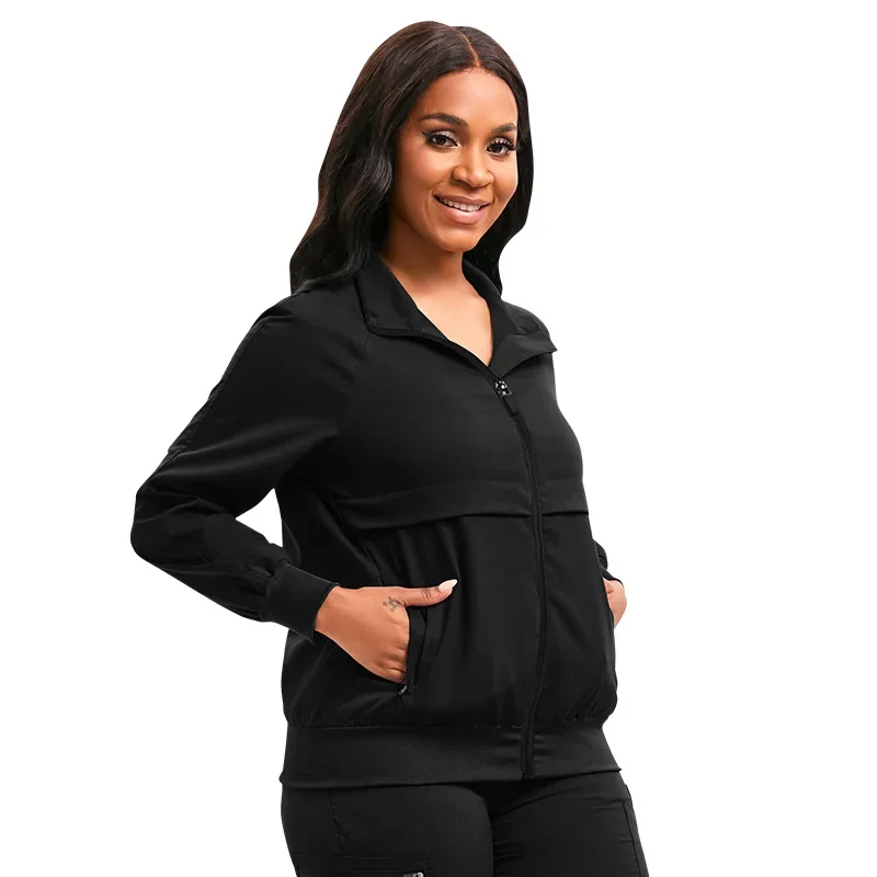 autumn-and-winter-thick-long-sleeved-doctor's-jacket-dental-dentist-clinical-nurse-hospital-patrol-duty-work-clothes