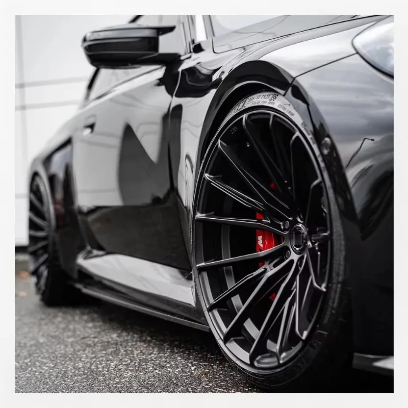 

Deep Concave 5x112 5x120 Black Passenger Car Alloy Forged Wheels for X5