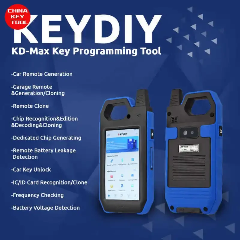 1 PCS KEYDIY KD-MAX - Ferramenta chave e gerador remoto