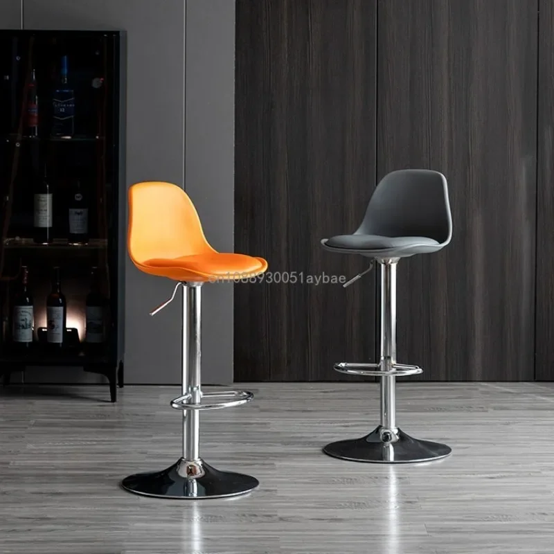 Bar Chair Household High Stool Lifting Chair Modern Simple Stool Front Desk Checkout Page Bar Chair Back High Bar Stool