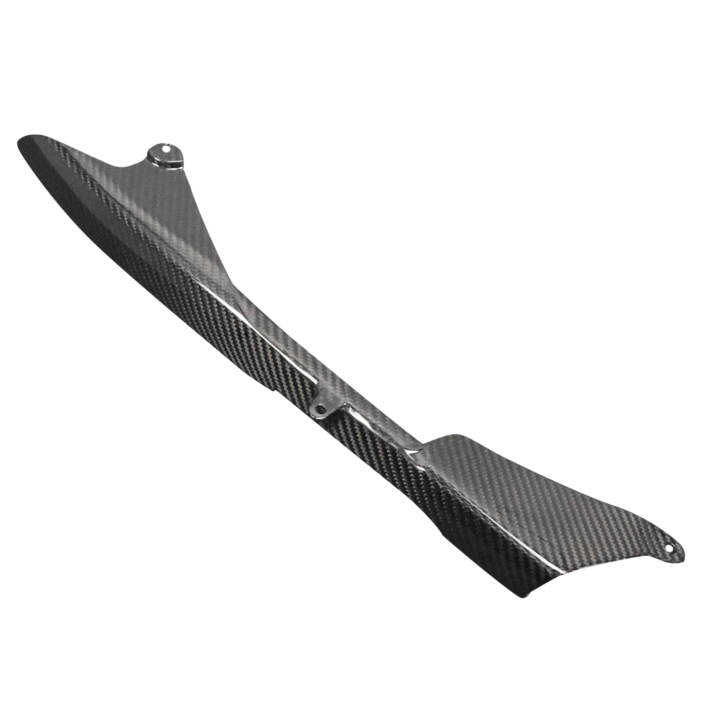 Fairng Kit Motorcycle For Kawasaki ZX6R 636 2019-2025 100% Full Carbon Fiber Chain Belt Guard Cover Accessories Protector