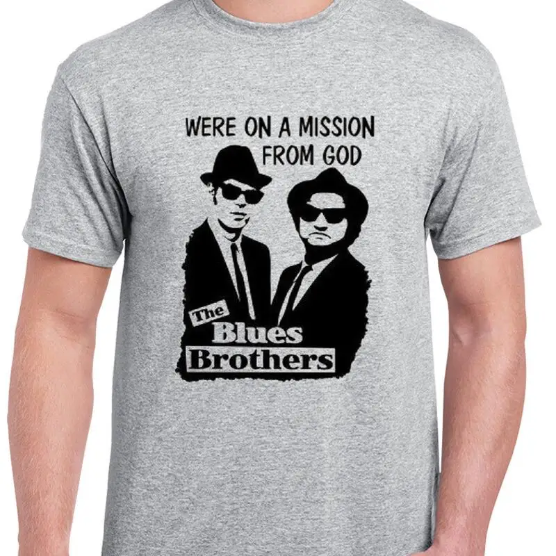 

Ретро футболка Blues Brothers