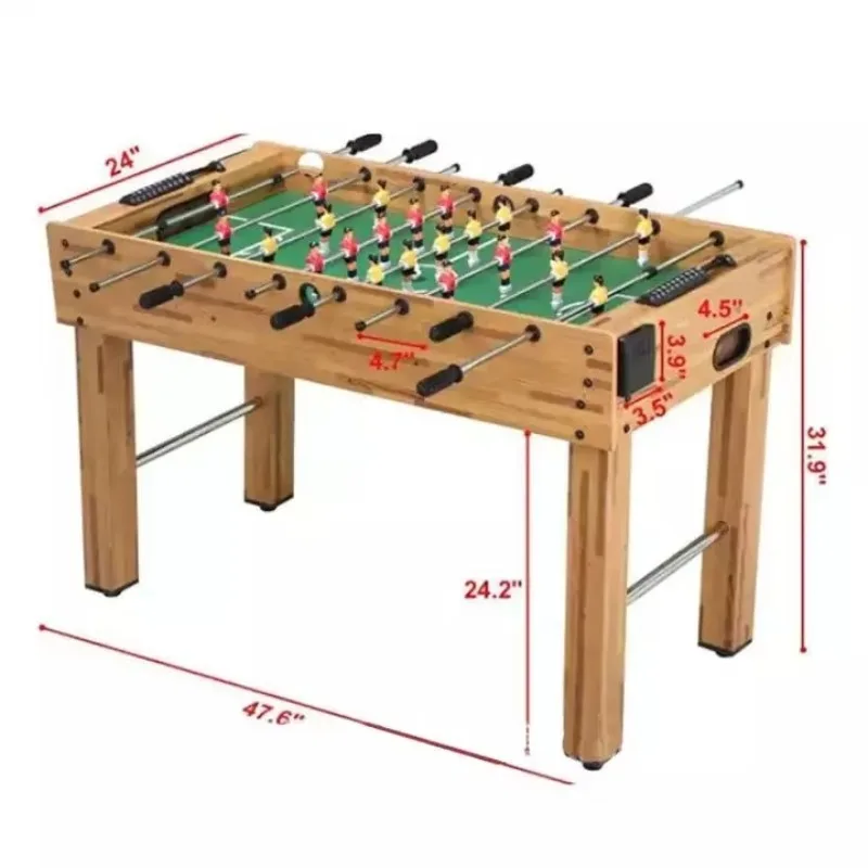 Football Table 54 Soccer  Classic Sport  Wooden Set Customized PVC Pcs Combo Balls