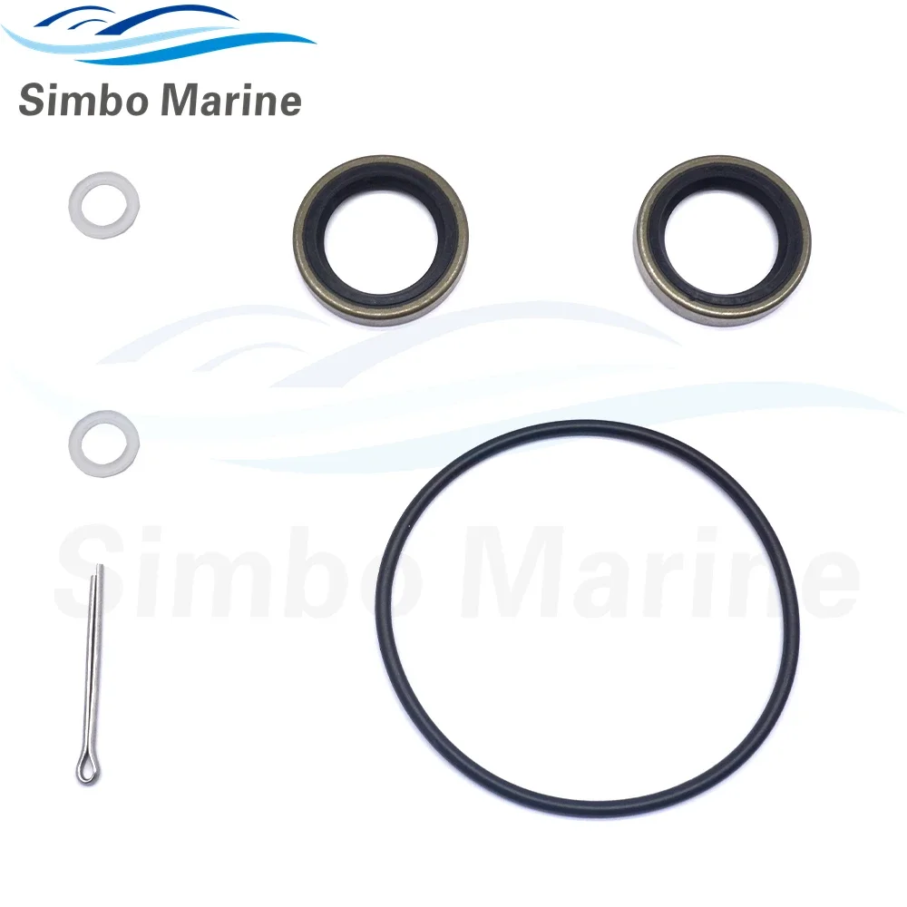 Lower Gearcase Seal with O-ring Kit 0310600 0765593 for Volvo Penta OMC Cobra 0330137 0321463 0321668 0313398 0777519 18-2001 image 5