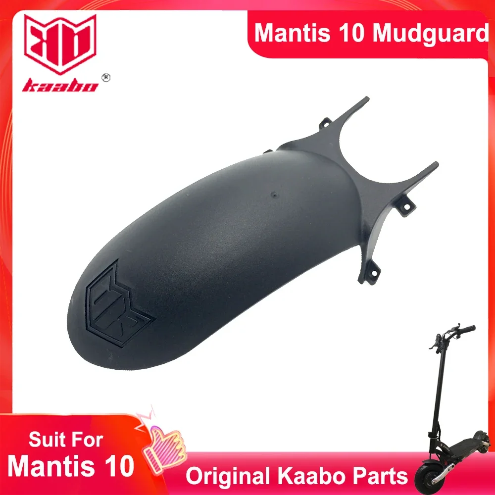 Original Kaabo Mantis 10 Widen Mudguard Front Fender Rear Fender suit for Mantis 10 Electric Scooter Parts