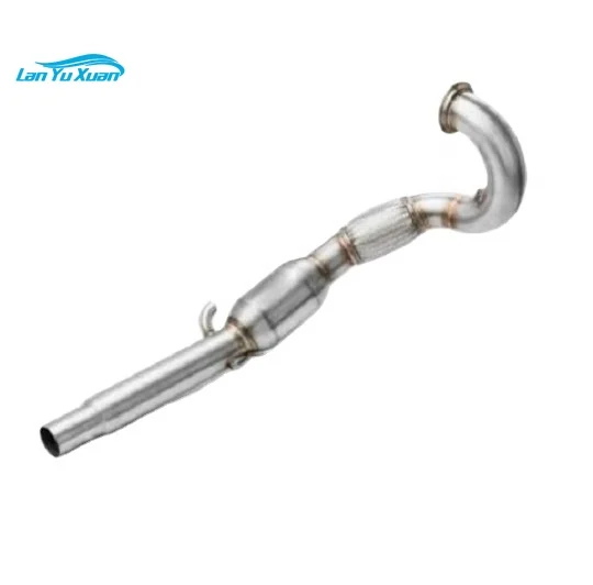 Catback exhaust downpipe for   rs3 engine exhaust for  rs3 8p