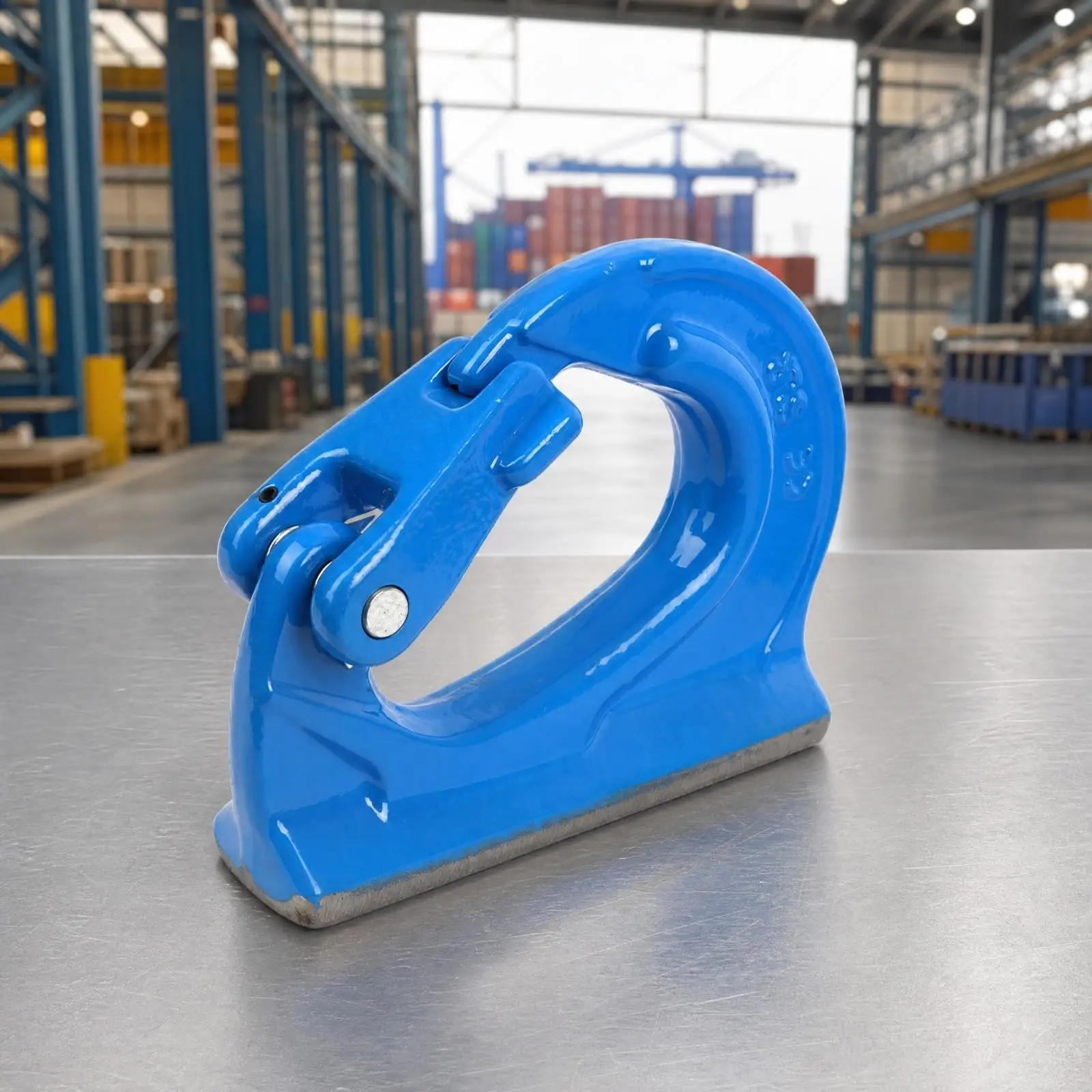 Alloy Welding Hook with Safety Latch for Heavy Duty Crane S Hook Lifting Chain and Industrial Rope Rigging