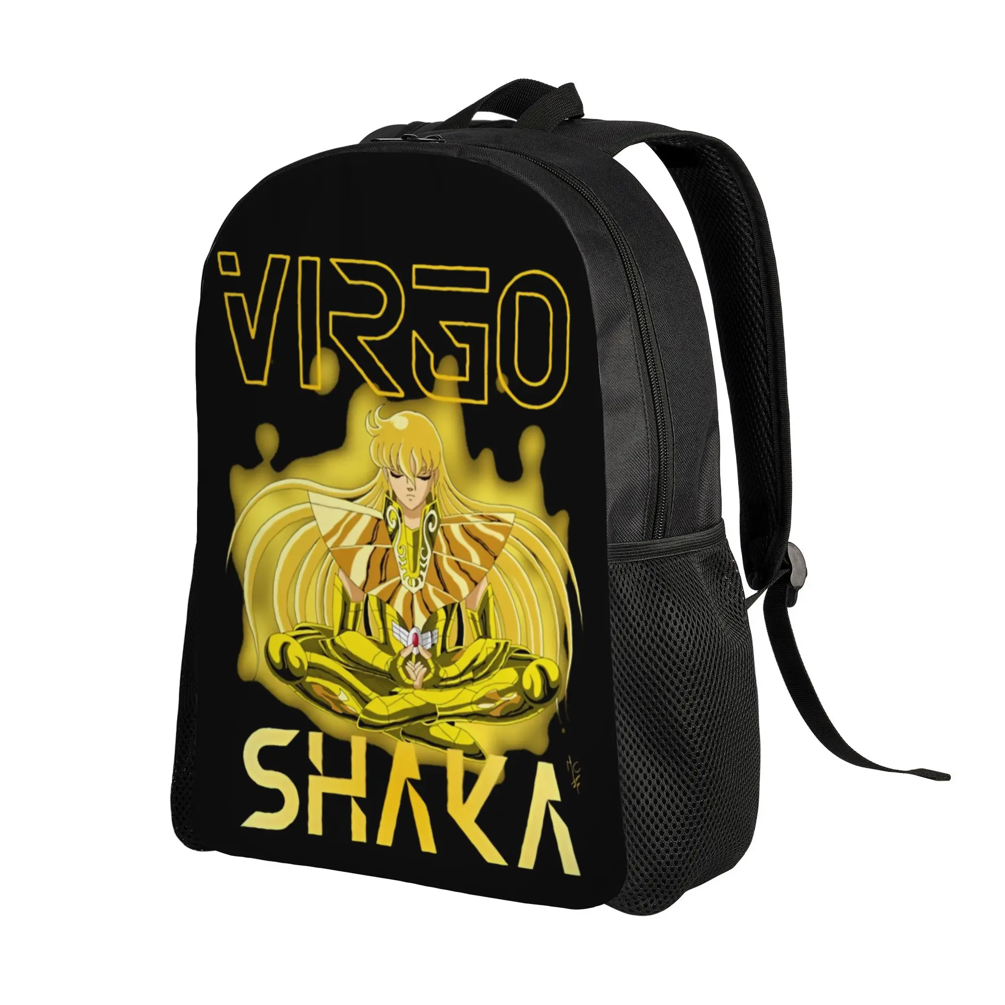 VIRGO SHAKA backpack  ita bag  mochila Fashion Outdoor Retro Washable Rucksack