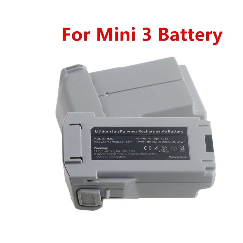 For Mini 4 Pro/Mini 3 intelligent flight battery plus capacity 3850mah flight time 47 minutes Compatible Mini 4 Pro/Mini 3 drone