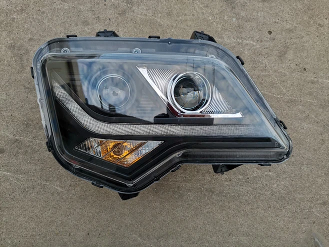 

Applicable to K5 Double Lens Full LED Headlight Modified Jianghuai Super Bright Spotlight with Daytime Running Lamp K5lk5wk5x