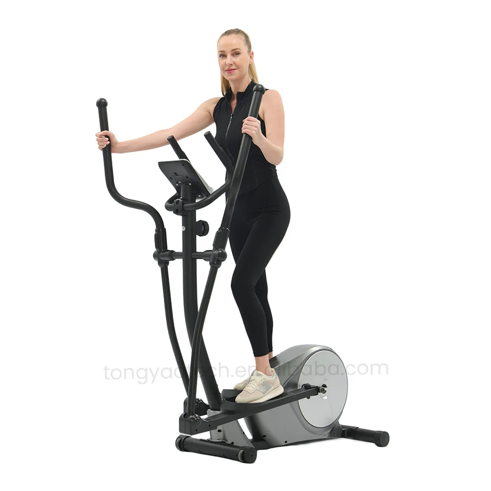 2025 جهاز تدريب متقاطع بيضاوي الشكل داخلي عالي الجودة للياقة البدنية آلة بيضاوية الشكل