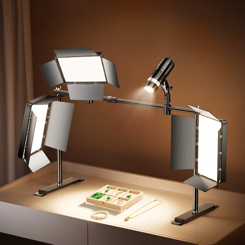 Live fill light desktop hand broadcast special ceiling light live stream shooting