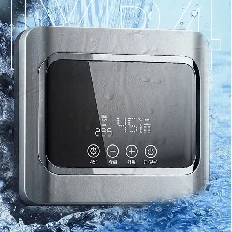 Desktop 220v Instant Electric Water Heater Small Mini Home Bath Constant Temperature Fast Heating Rental Bath Heater