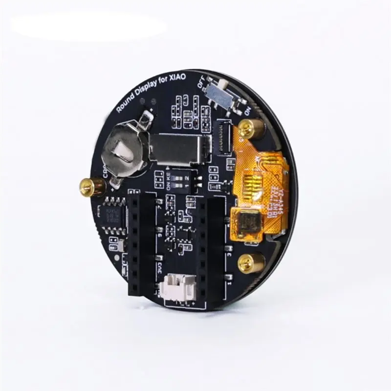 For Programmable Touch Watch Round Display 1.28 Inch Round Touch Screen,240X240, 65K Colors,RTC Charge IC,TF Card Slot