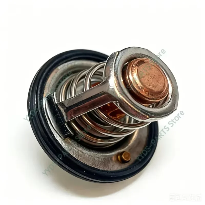 Thermostat 129350-49800 71℃ For Yanmar Engine 3TNE68 3TNA72 YM226D YM276 3D72