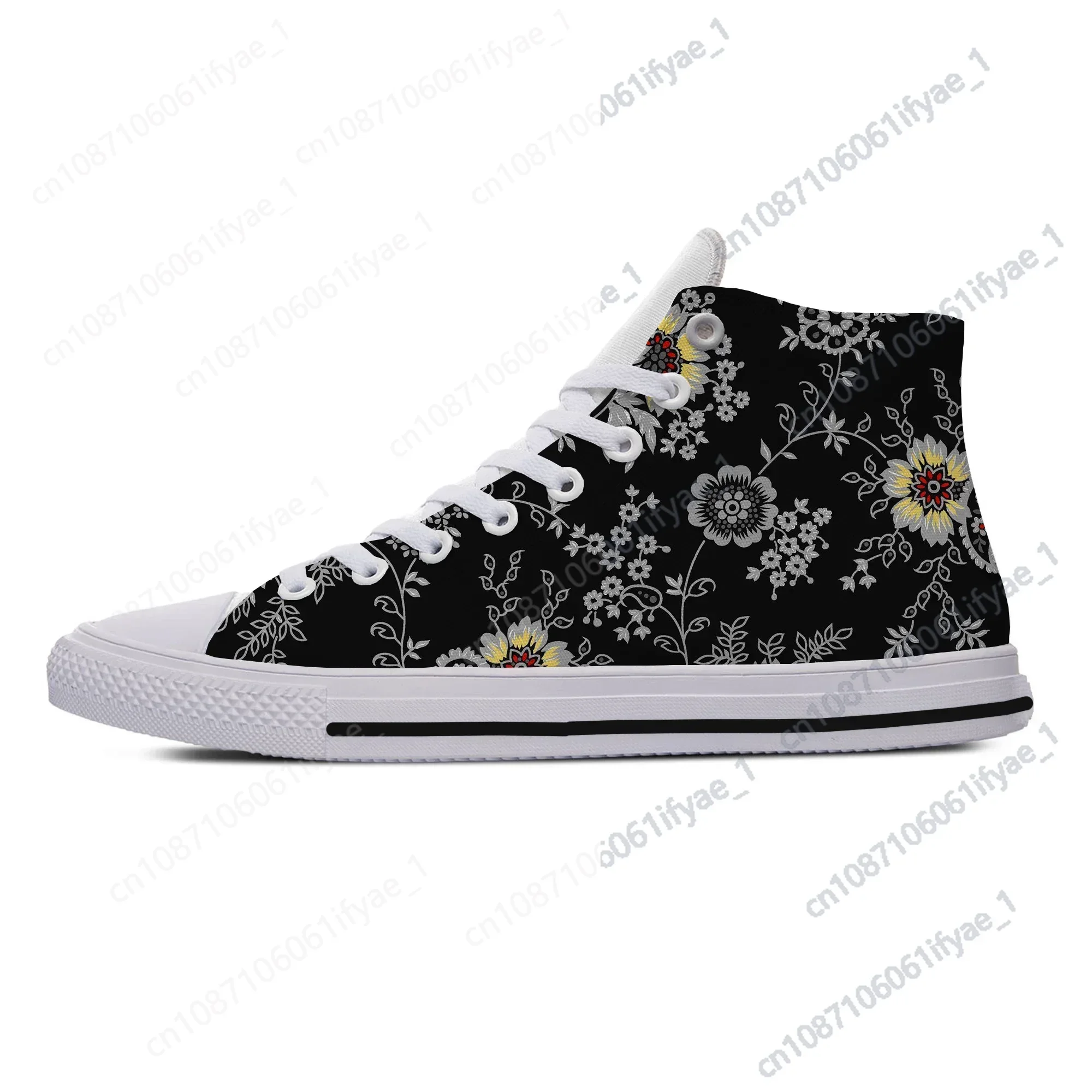 Blumen Rose hochwertige Turnschuhe Herren Damen Teenager Leinwand Sneaker lässig Paar Schuhe benutzer definierte Schuh