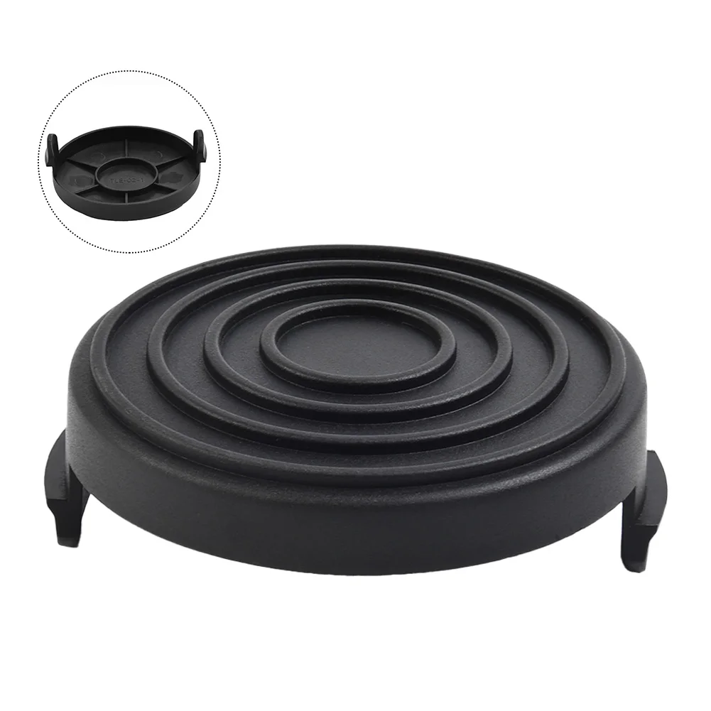 1pc Brushcutter Spool Cap Cover For Einhell CG-ET 4530 RTV 400 RTV 550 RTV 550/1 Garden Power Tool LawnMower Spare Part Black