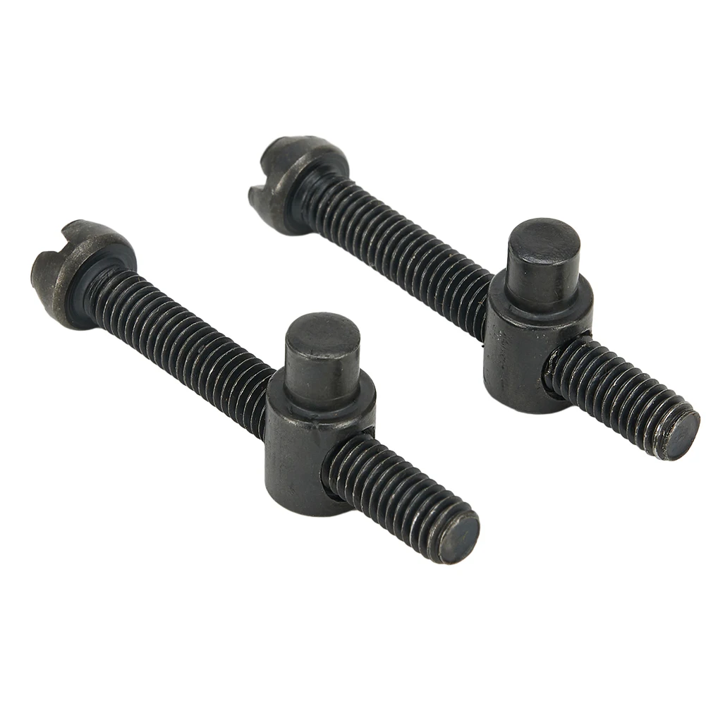 New Practical Bar Chain Tensioner 2* 2pcs Adjuster Adjusting Screw For 405 5016 Chainsaw Power Equipment Parts