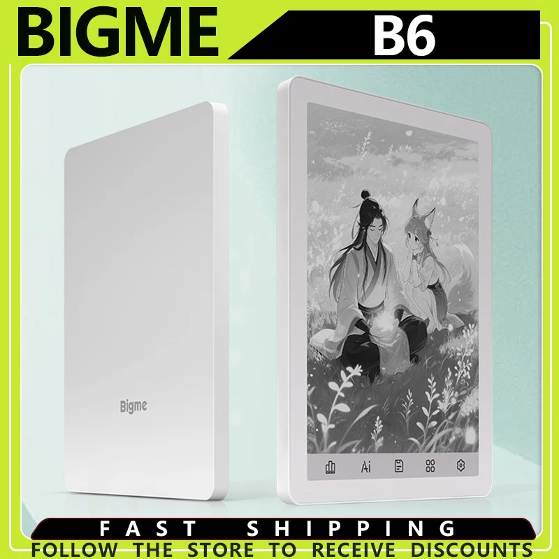 Bigme B6 Ebook Read…