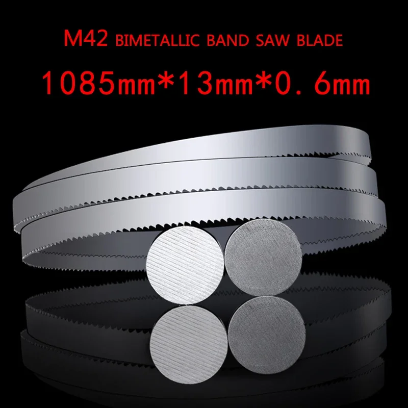

Customizable Tooth Pitch 1/2/3Pcs for Cutting Metal M42 Saw Blade 1085x13x0.6x6/6-10/10/8-12/14/14-18/24Tpi High Quality Multi