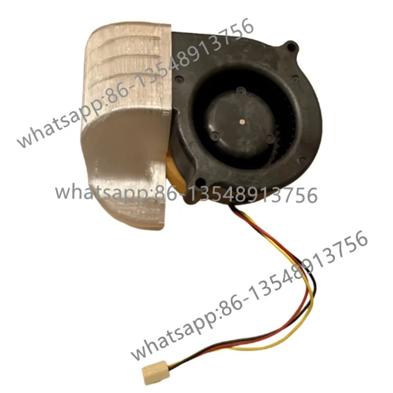Graphics card cooling turbo fan modified U type, suitable for M40 P100 K80 V100 factory direct sales