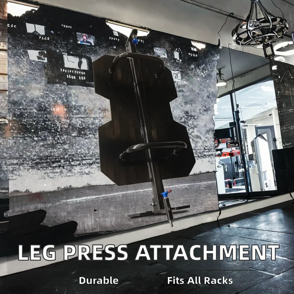 Functional Trainer System Leg Press Attachment For Training Rack Fitness Equipment Eco-friendly Indoor Fitness Sports Equipment