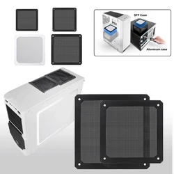 8-14cm PC Computer Case Cooling Fan Magnetic Dust Filter Dustproof Mesh Cover