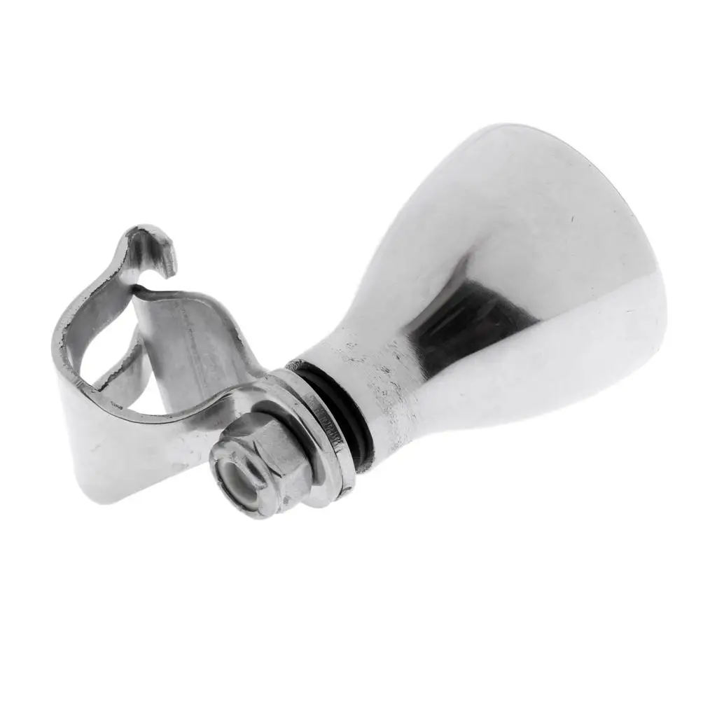 

Универсальная ручка рулевого управления лодкой, вращающийся зажим из нержавеющей стали на детали яхты и каяка для подвесных колес