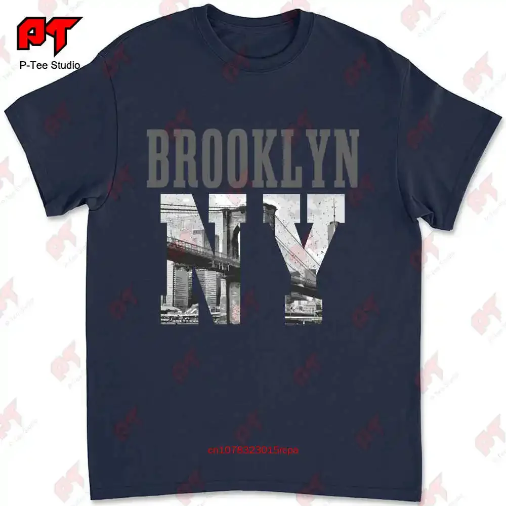 Brooklyn Ny Nyc New York City Vintage Usa Amerika T-shirt GIGI