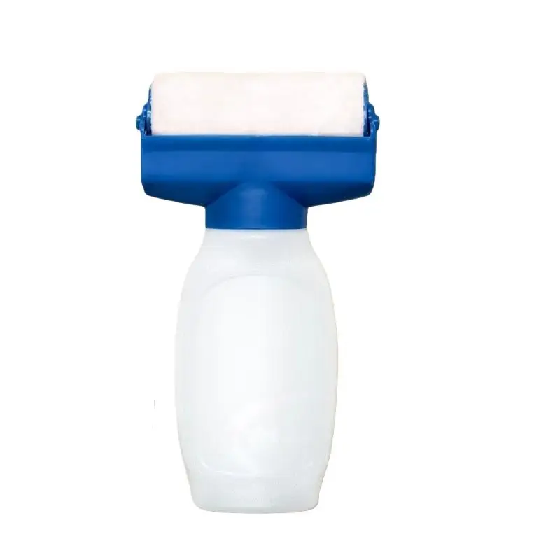 *New 1Pcs Wall Repair And Touch-Up Tool Reusable 350ml Paint Roller Brush Water Based Latex Paint Plastic Bottle DIY Accessories