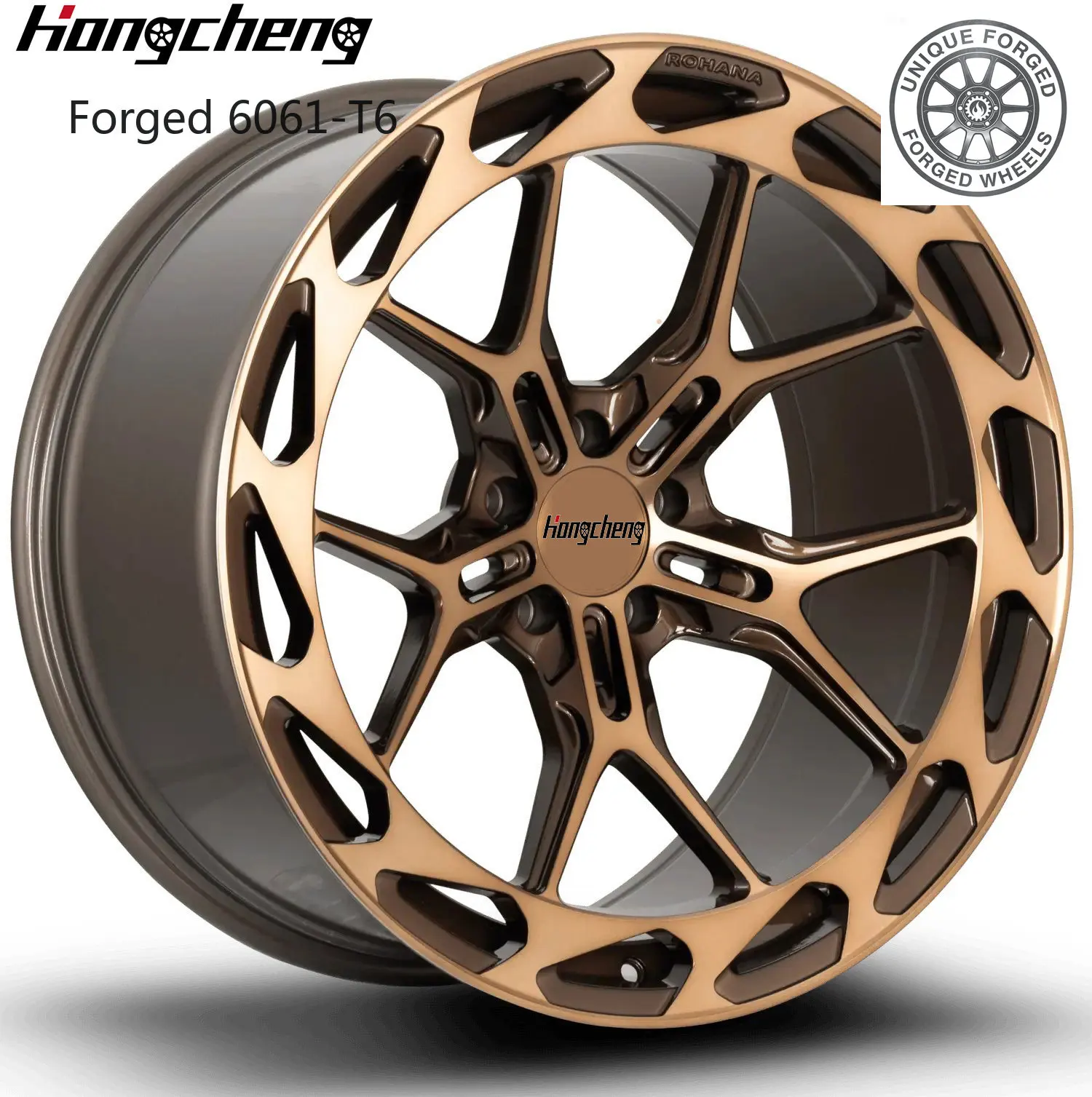 

2026 New Design Factory Price 18-22 Inch Silver Wheels Carbon Fiber Available Forged Aluminum Alloy Deep Dish Multi Spoke Design