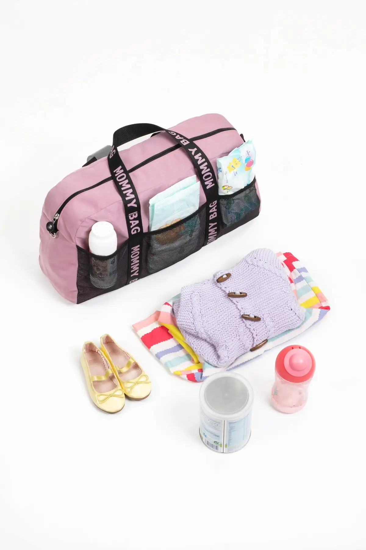 

DOLBOVI Mommy Bag mother baby care and women Bag powder Hospital Bag