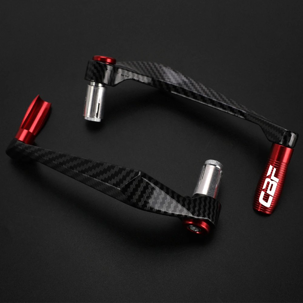 

FOR HONDA CBF 125 CBF190R CBF 190R 125 CNC Aluminum Accessories Handlebar Brake Clutch Lever Hand Guard Handguard Protector