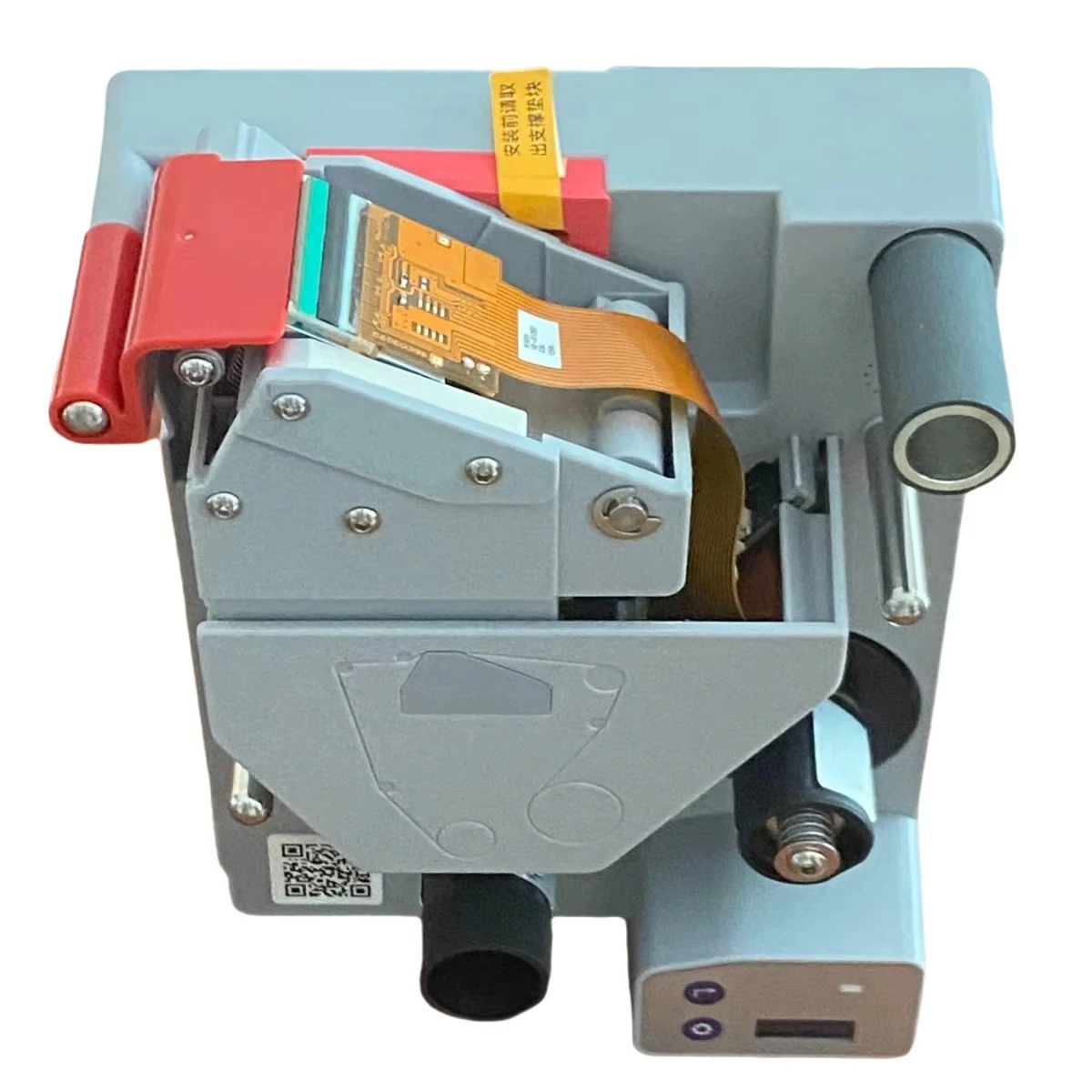 Thermo Transfer Overprint Expiry Date Ribbon Coding Machine 24mm  Tto for Pillow Packaging