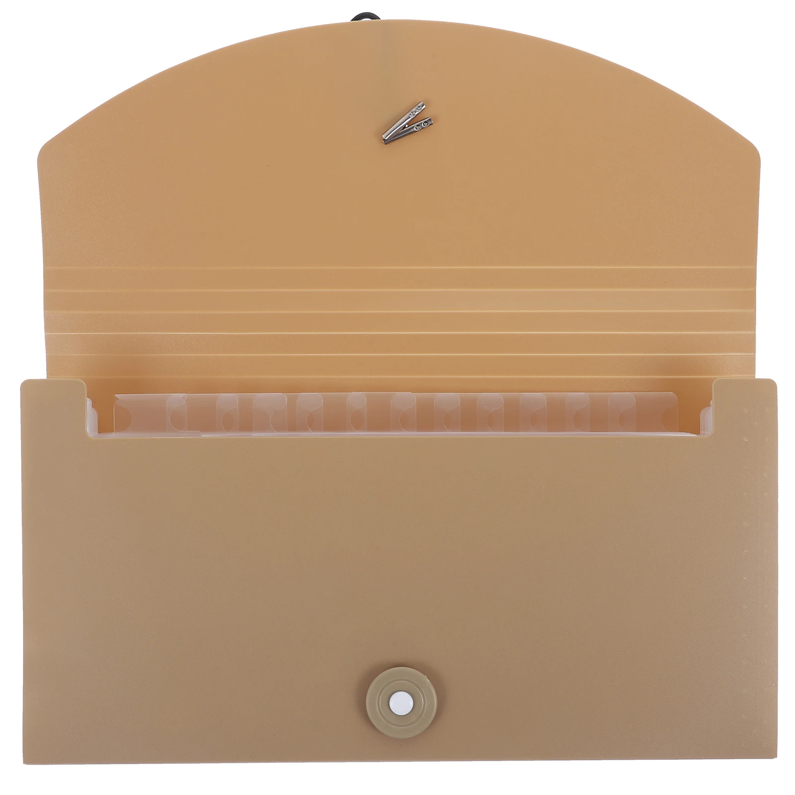 

Document File Folder Portable Plastic Expanding Accordion Organizer Waterproof Pp Material 13 Pockets Colorful Labels